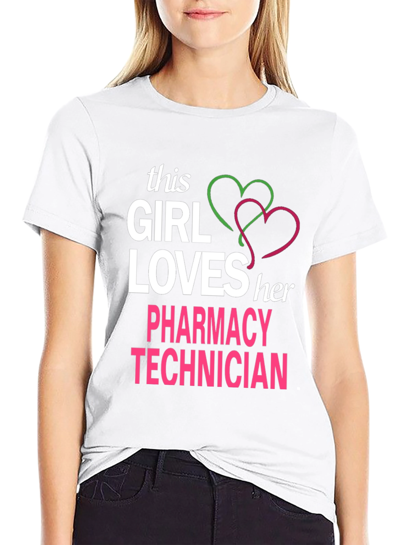 Pharmacy Technician Love T-Shirt