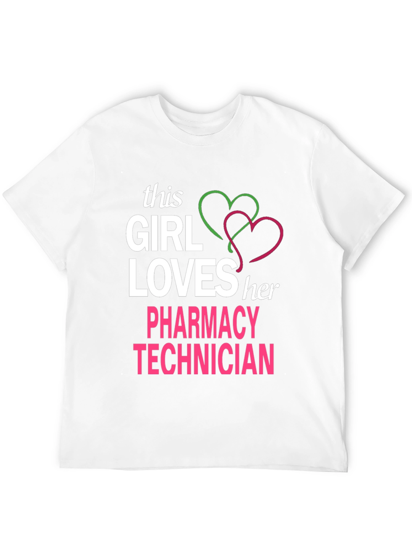 Pharmacy Technician Love T-Shirt