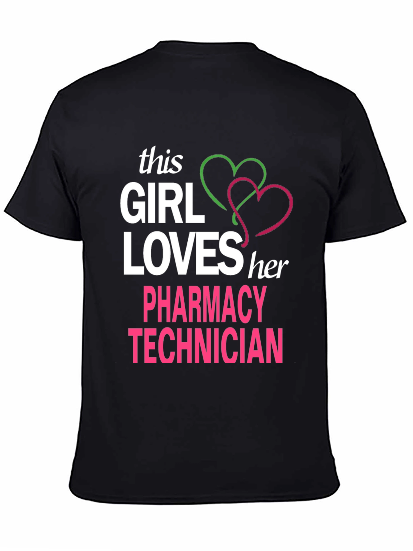 Pharmacy Technician Love T-Shirt