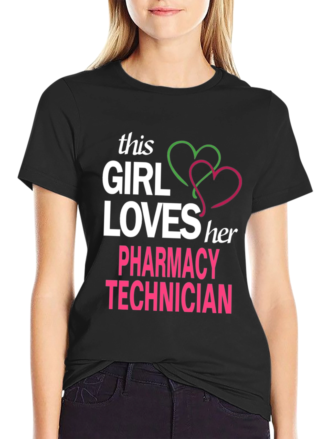 Pharmacy Technician Love T-Shirt