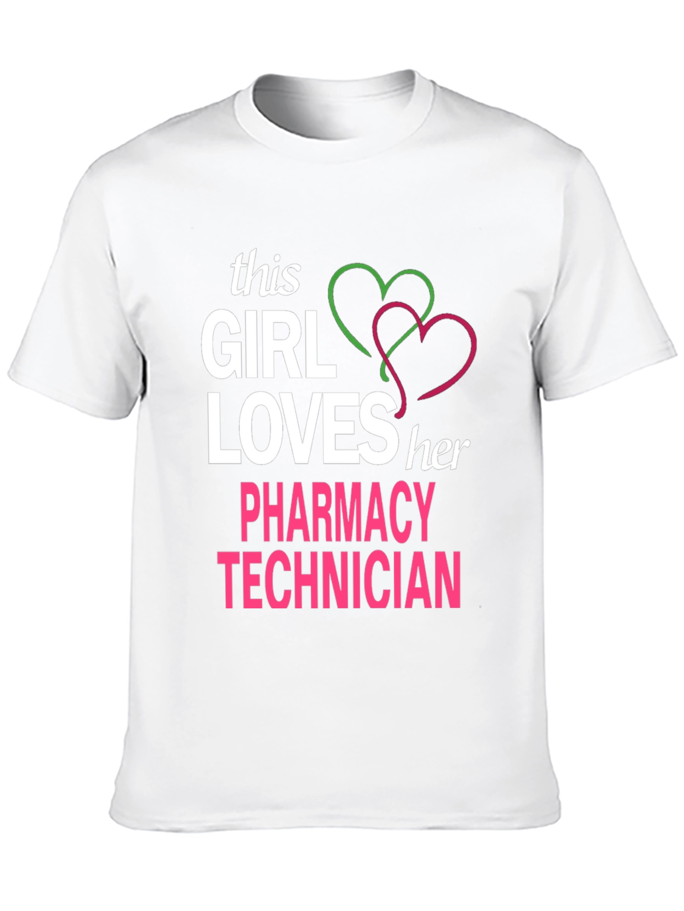 Pharmacy Technician Love T-Shirt