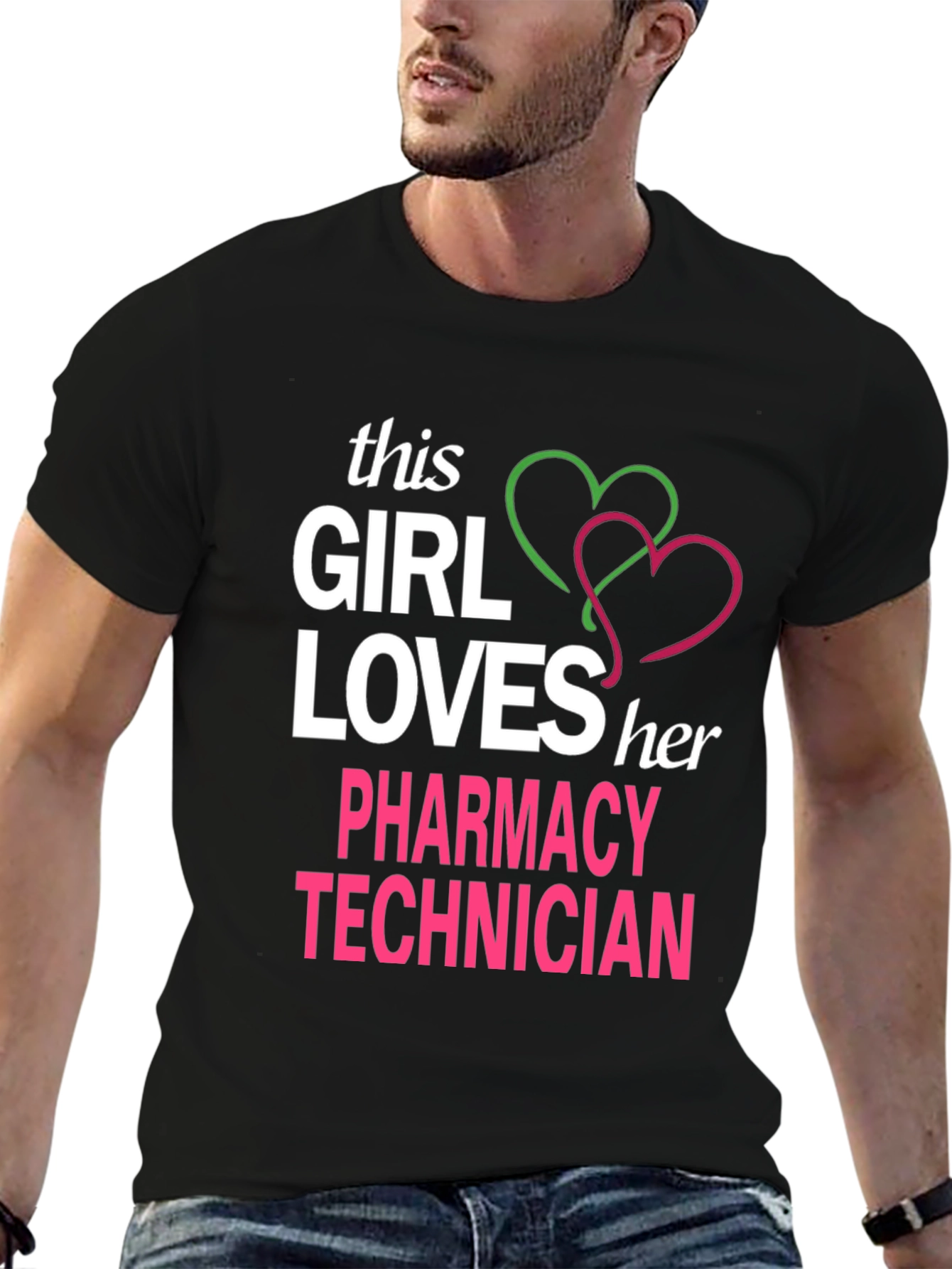 Pharmacy Technician Love T-Shirt