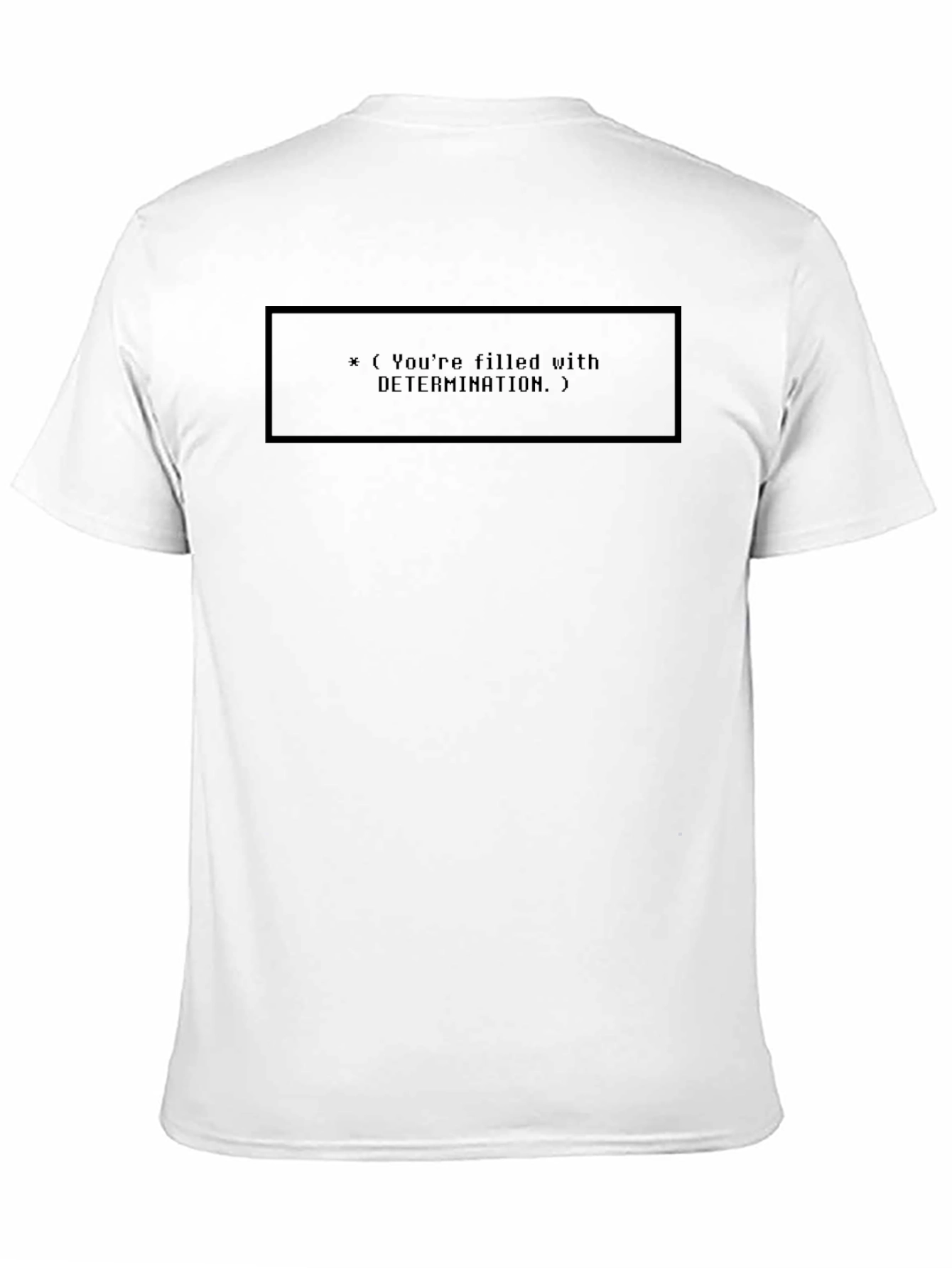Determination Black T-Shirt - Gamer Style
