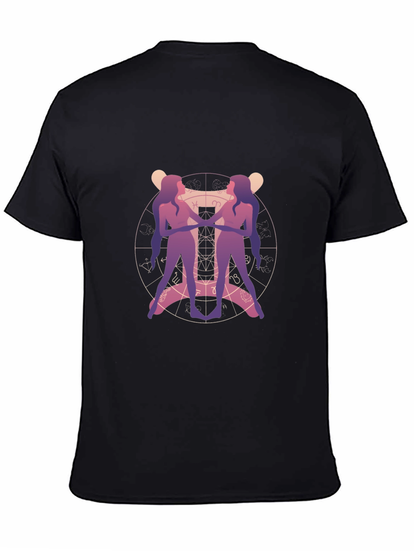 Gemini Zodiac Graphic Tee