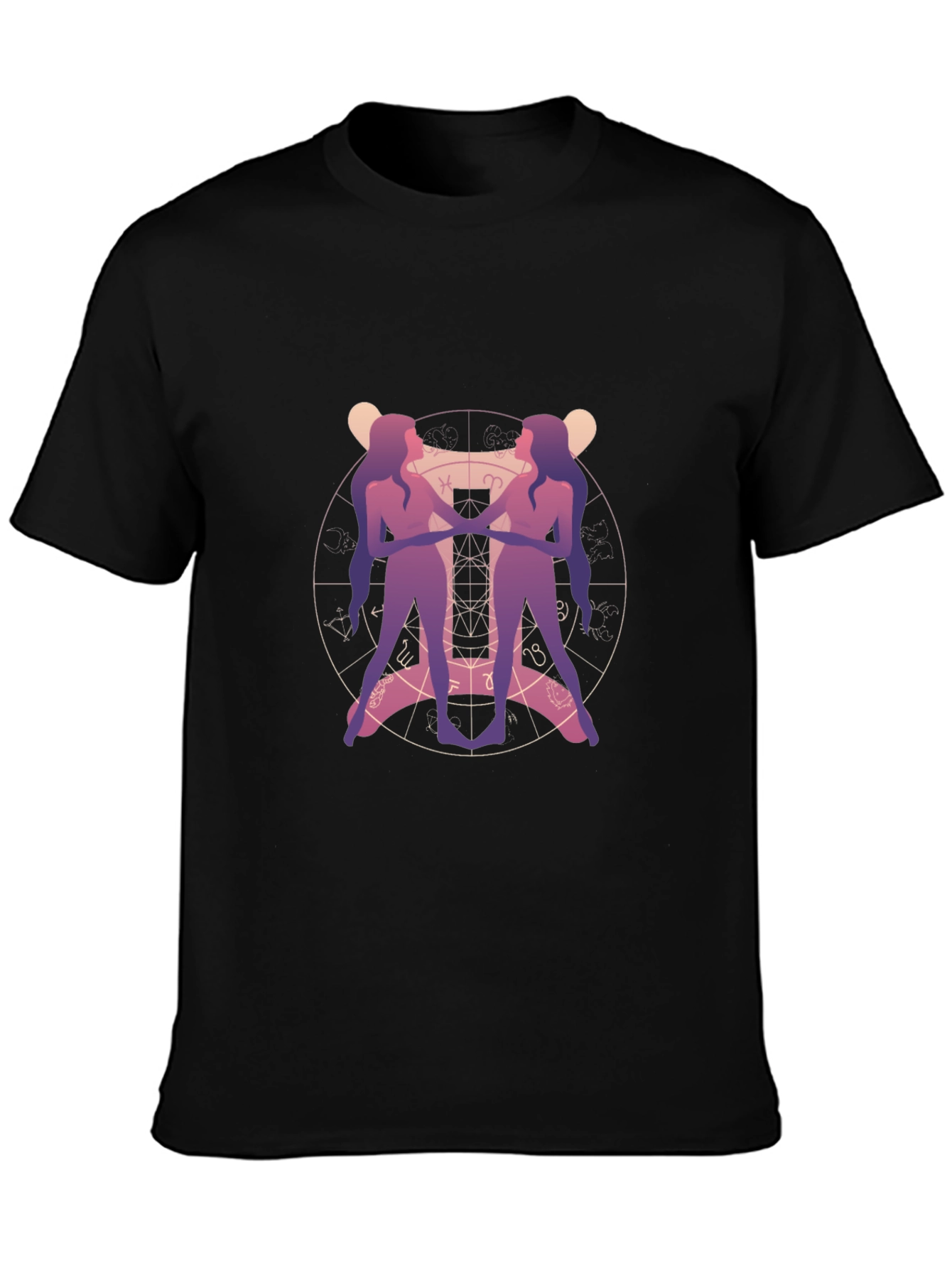Gemini Zodiac Graphic Tee