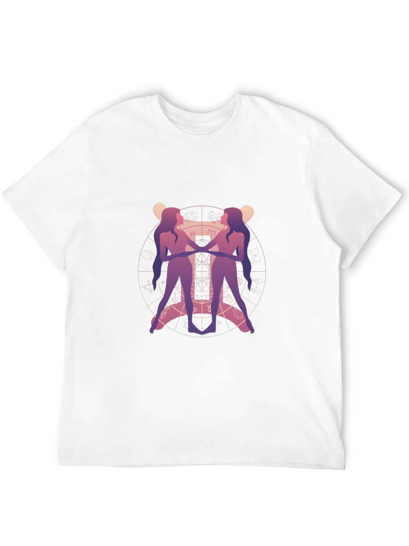 Gemini Zodiac Graphic Tee