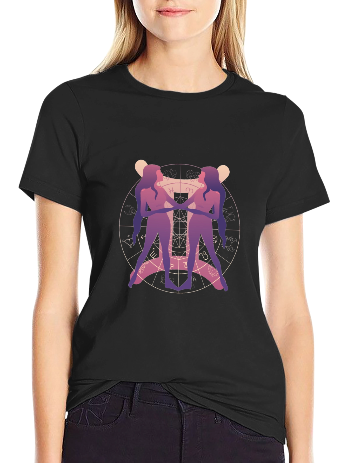 Gemini Zodiac Graphic Tee