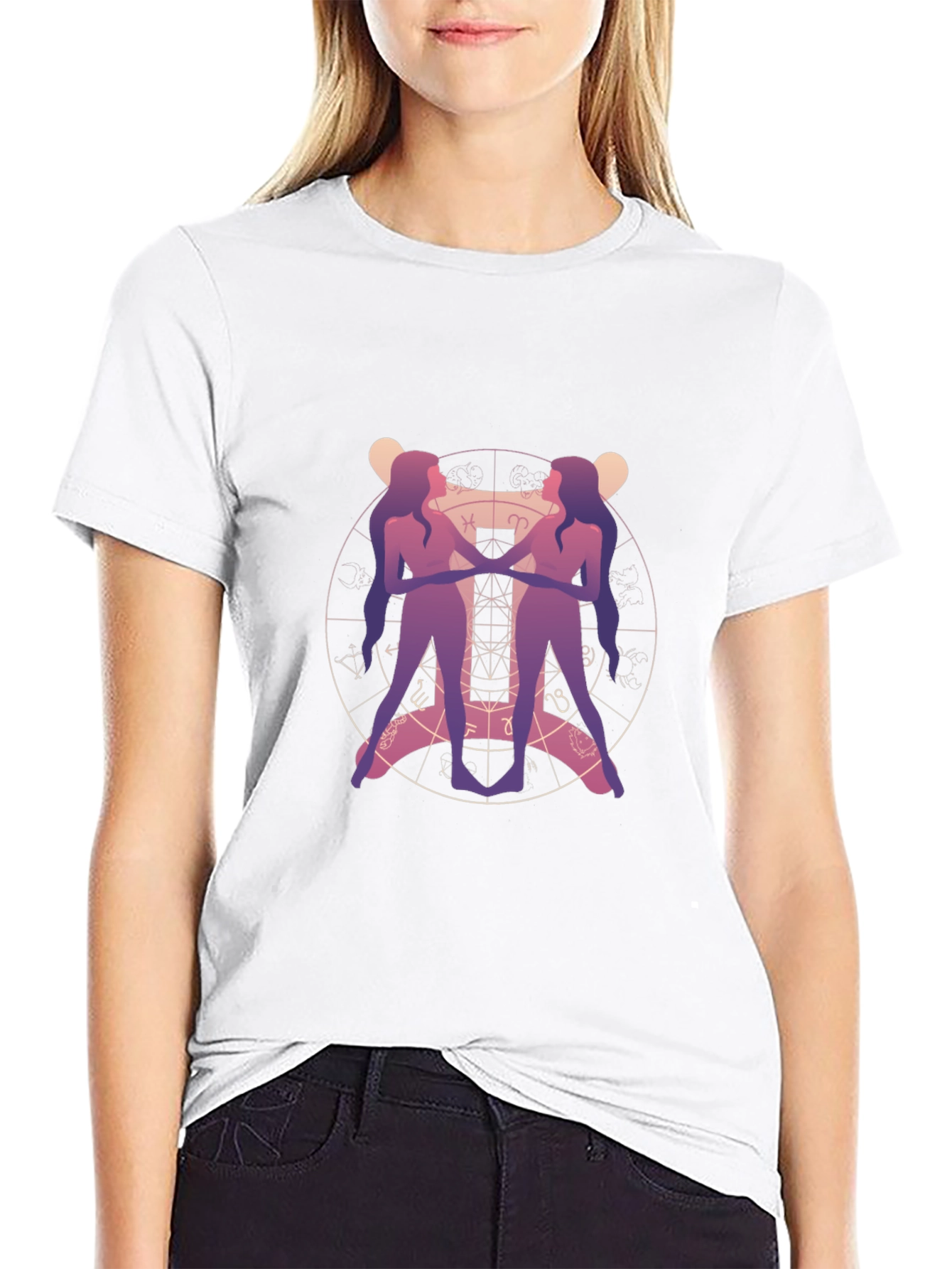 Gemini Zodiac Graphic Tee