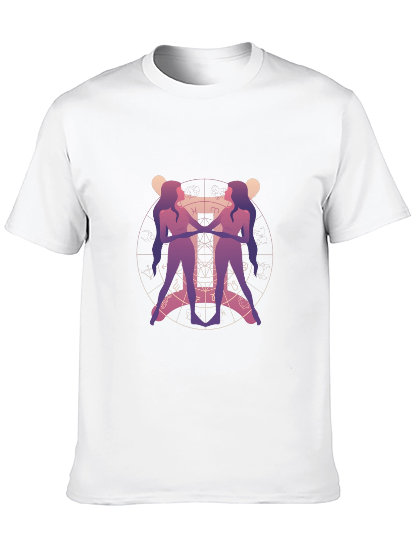 Gemini Zodiac Graphic Tee