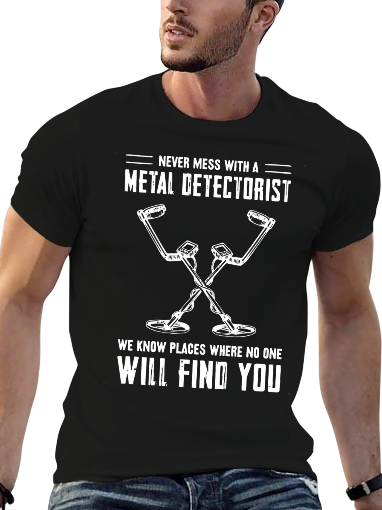 Metal Detectorist Humor T-Shirt