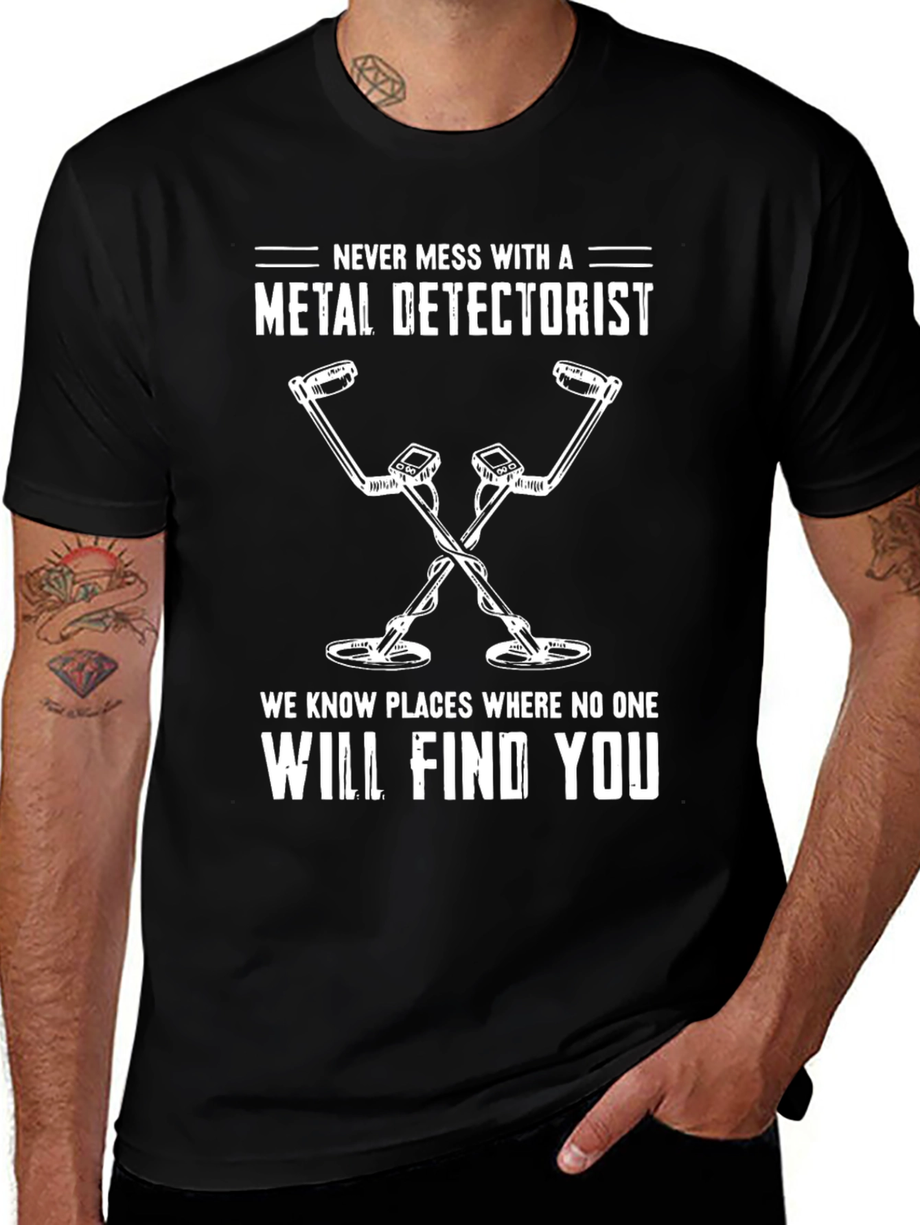 Metal Detectorist Humor T-Shirt