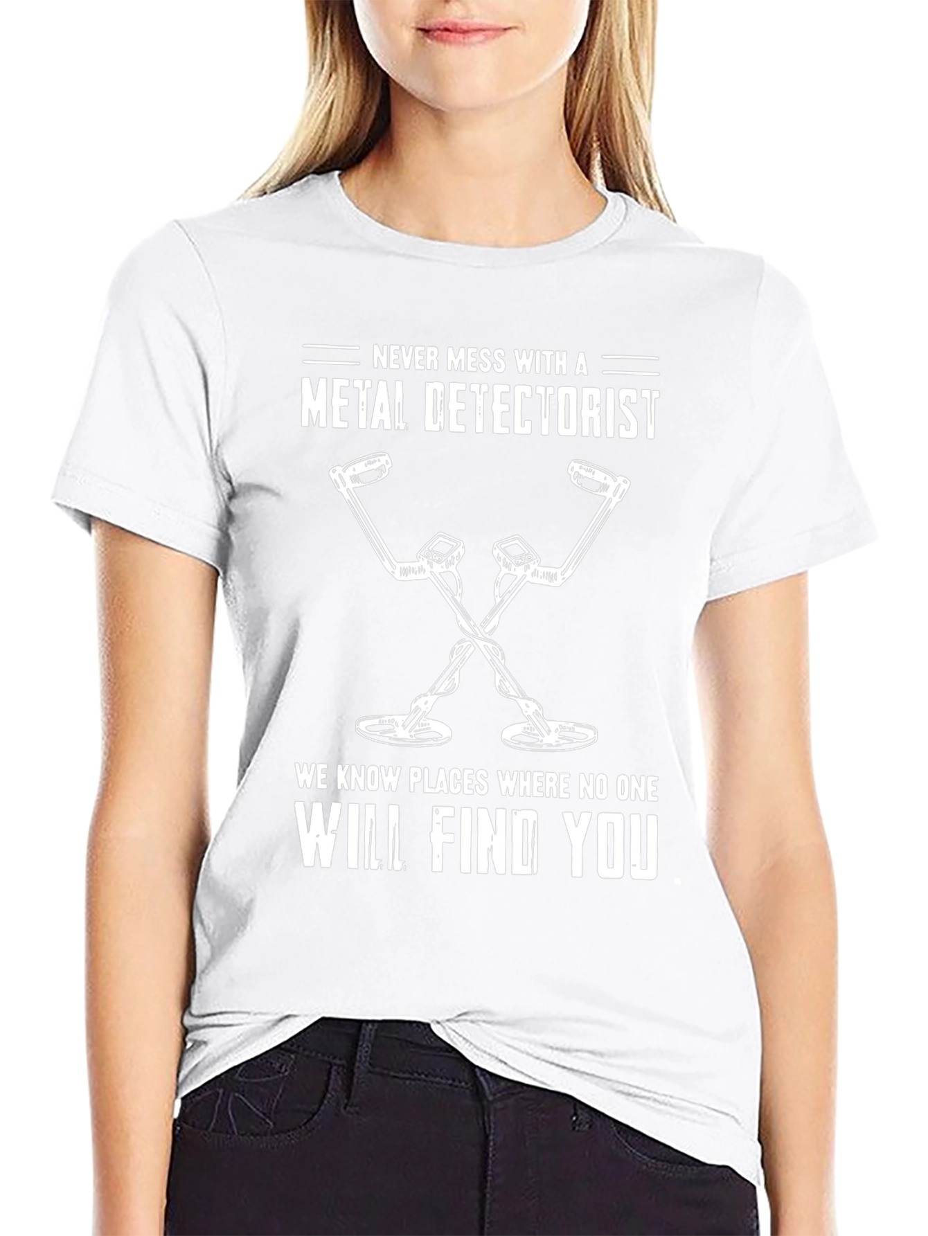 Metal Detectorist Humor T-Shirt