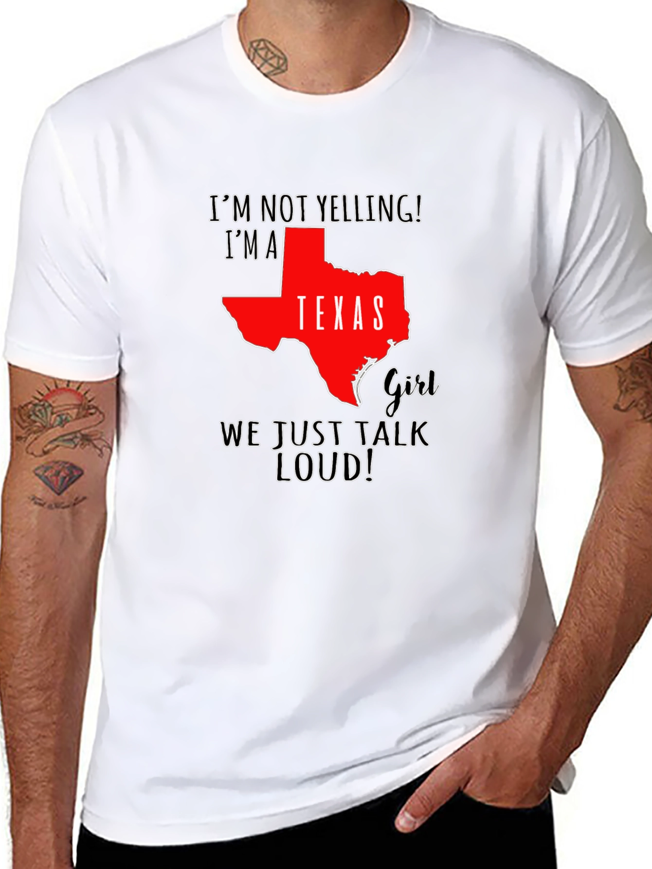 Texas Girl Loud T-Shirt