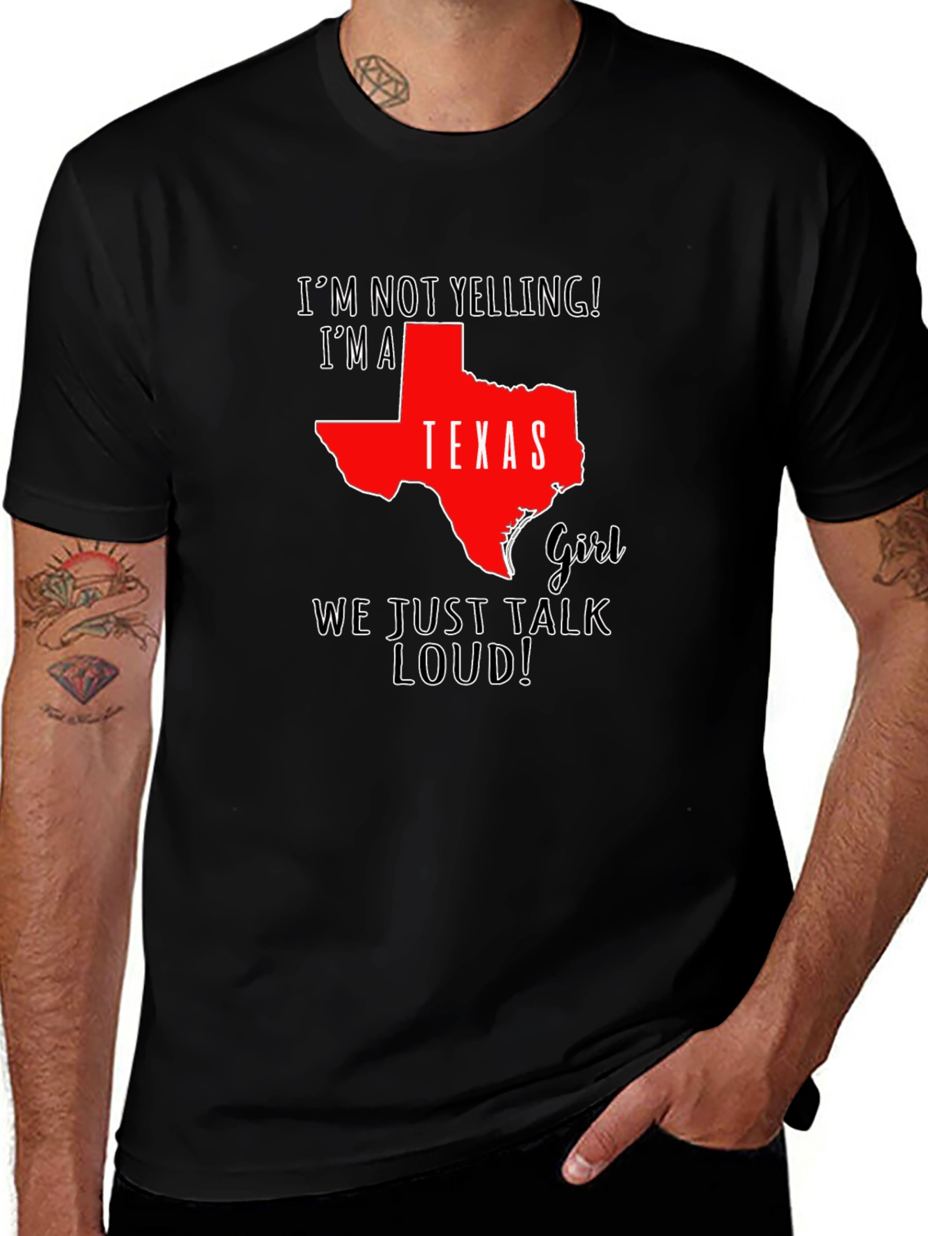 Texas Girl Loud T-Shirt