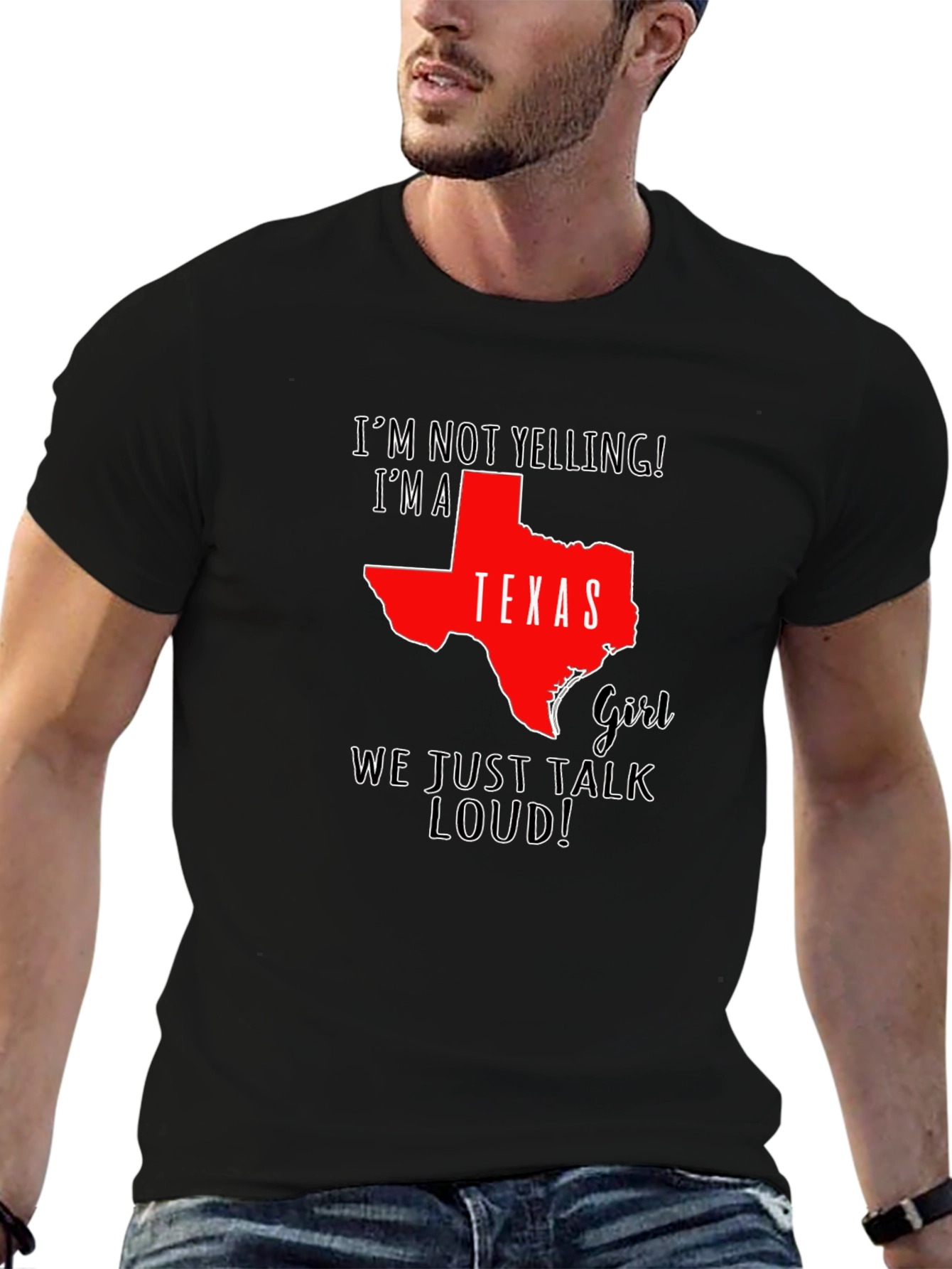 Texas Girl Loud T-Shirt