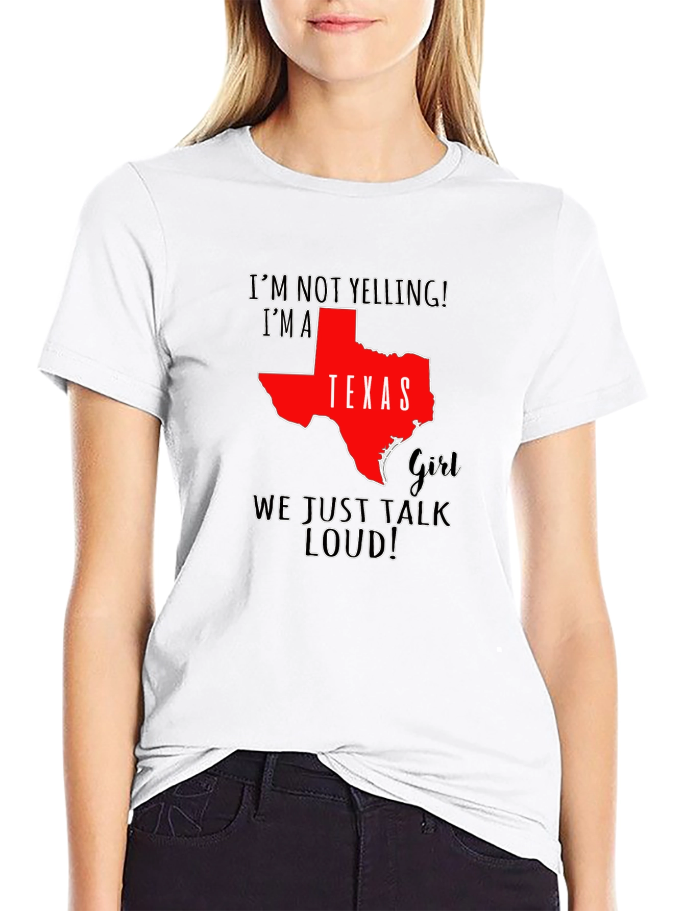 Texas Girl Loud T-Shirt