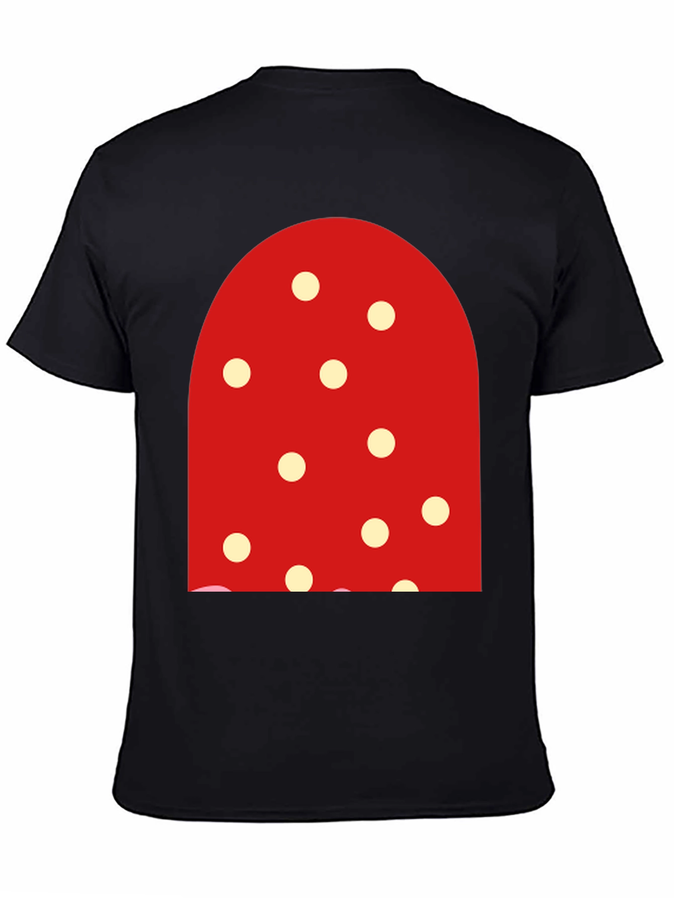 Polka Dot Mushroom T-Shirt - Fun & Unique!