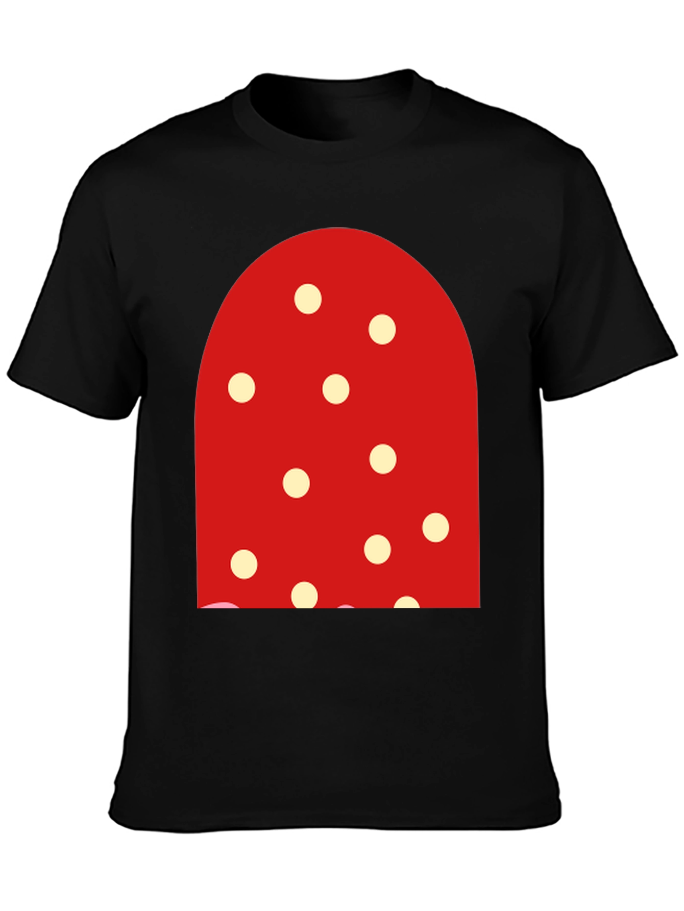 Polka Dot Mushroom T-Shirt - Fun & Unique!
