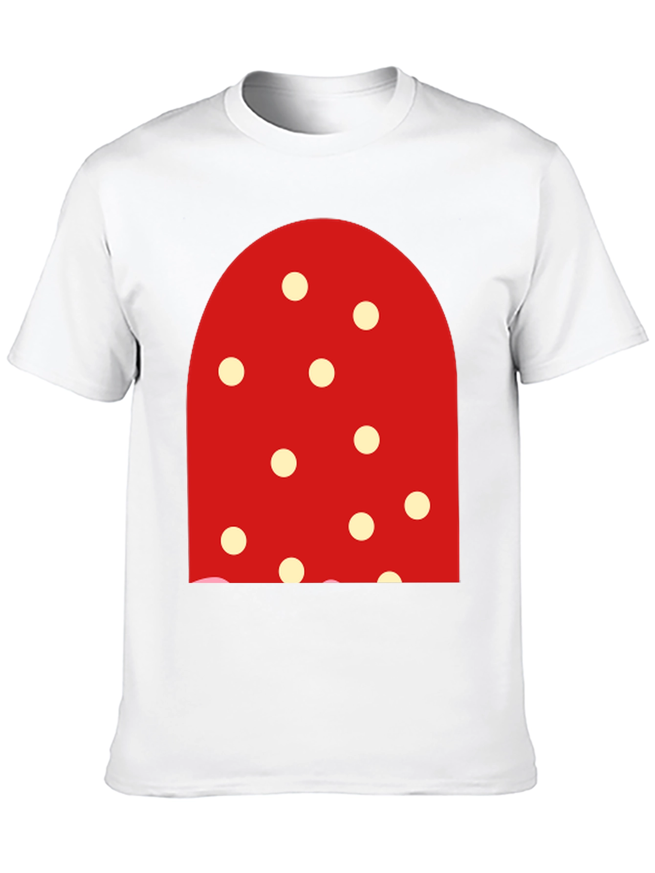 Polka Dot Mushroom T-Shirt - Fun & Unique!