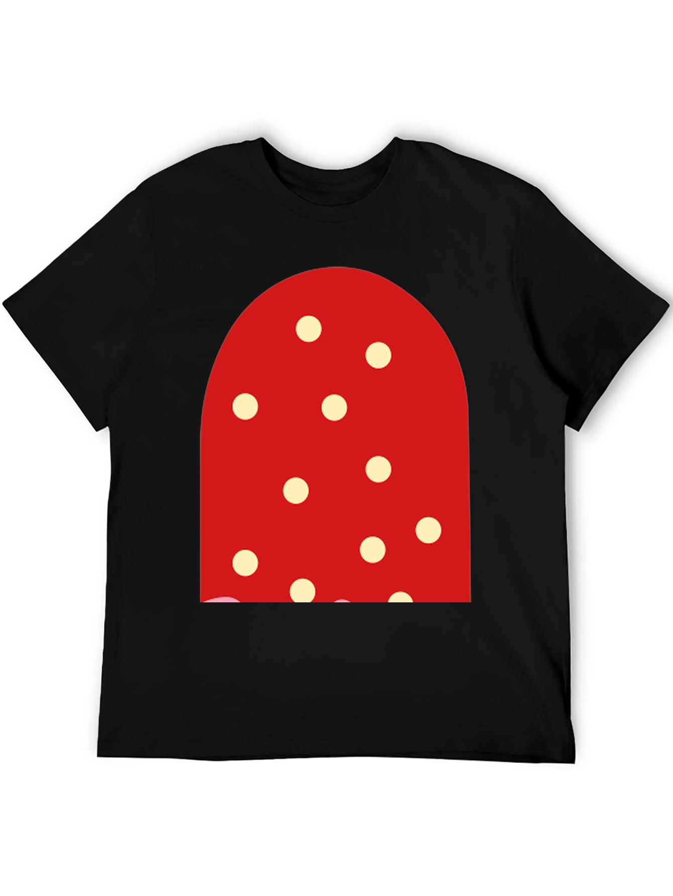 Polka Dot Mushroom T-Shirt - Fun & Unique!