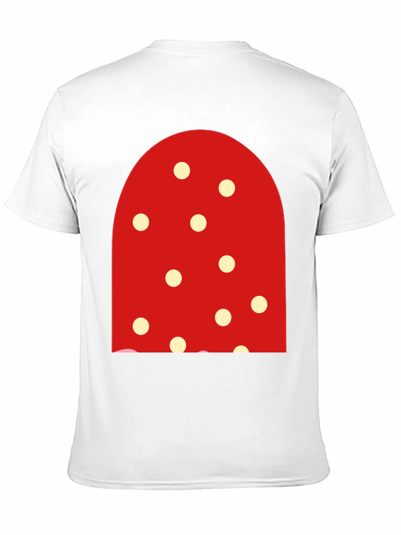 Polka Dot Mushroom T-Shirt - Fun & Unique!