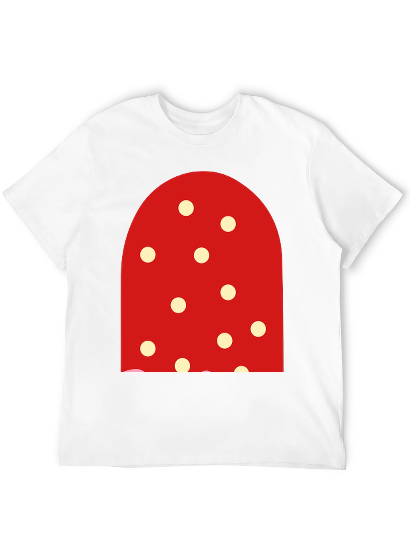 Polka Dot Mushroom T-Shirt - Fun & Unique!