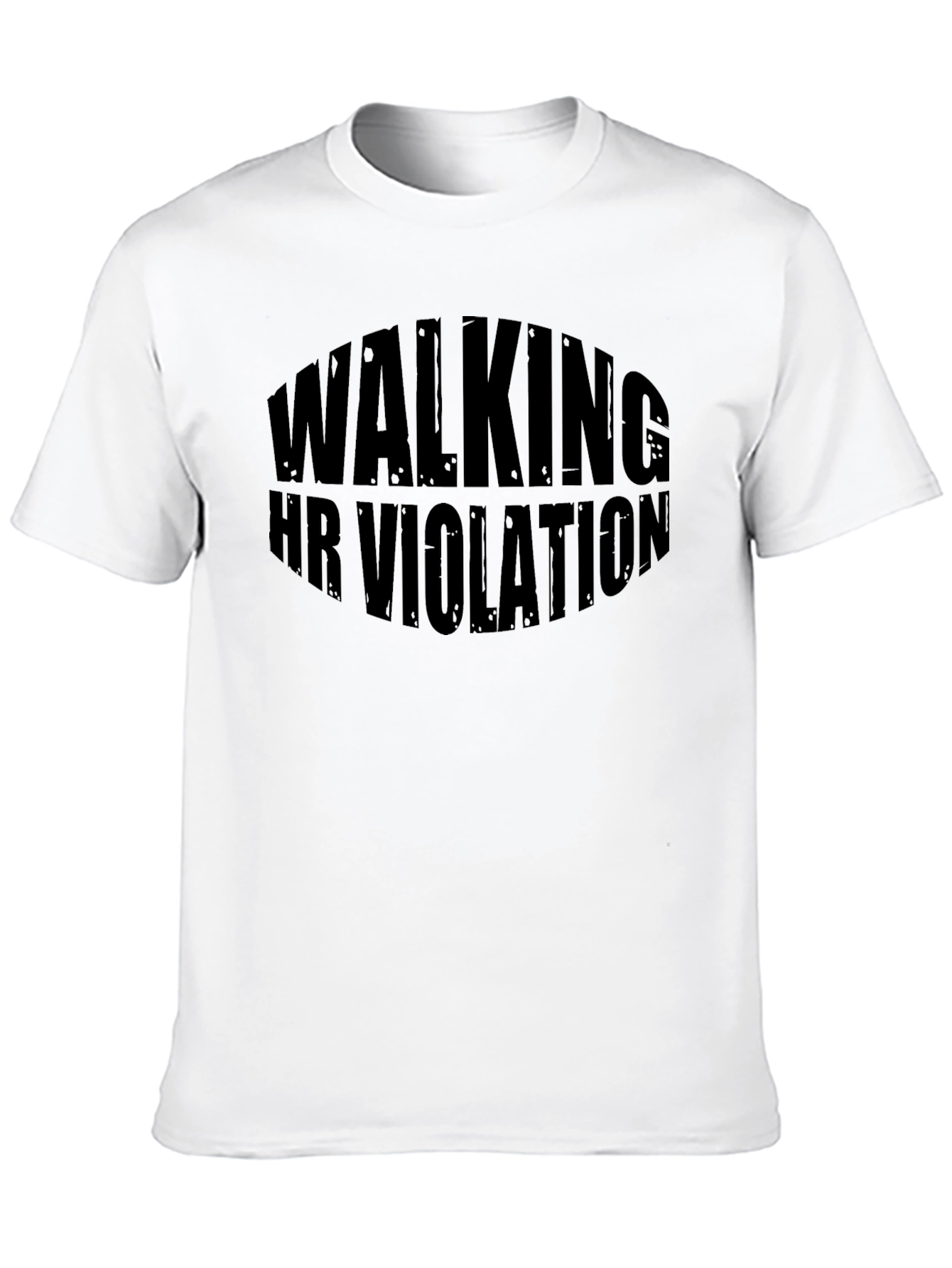 Walking HR Violation Novelty T-Shirt