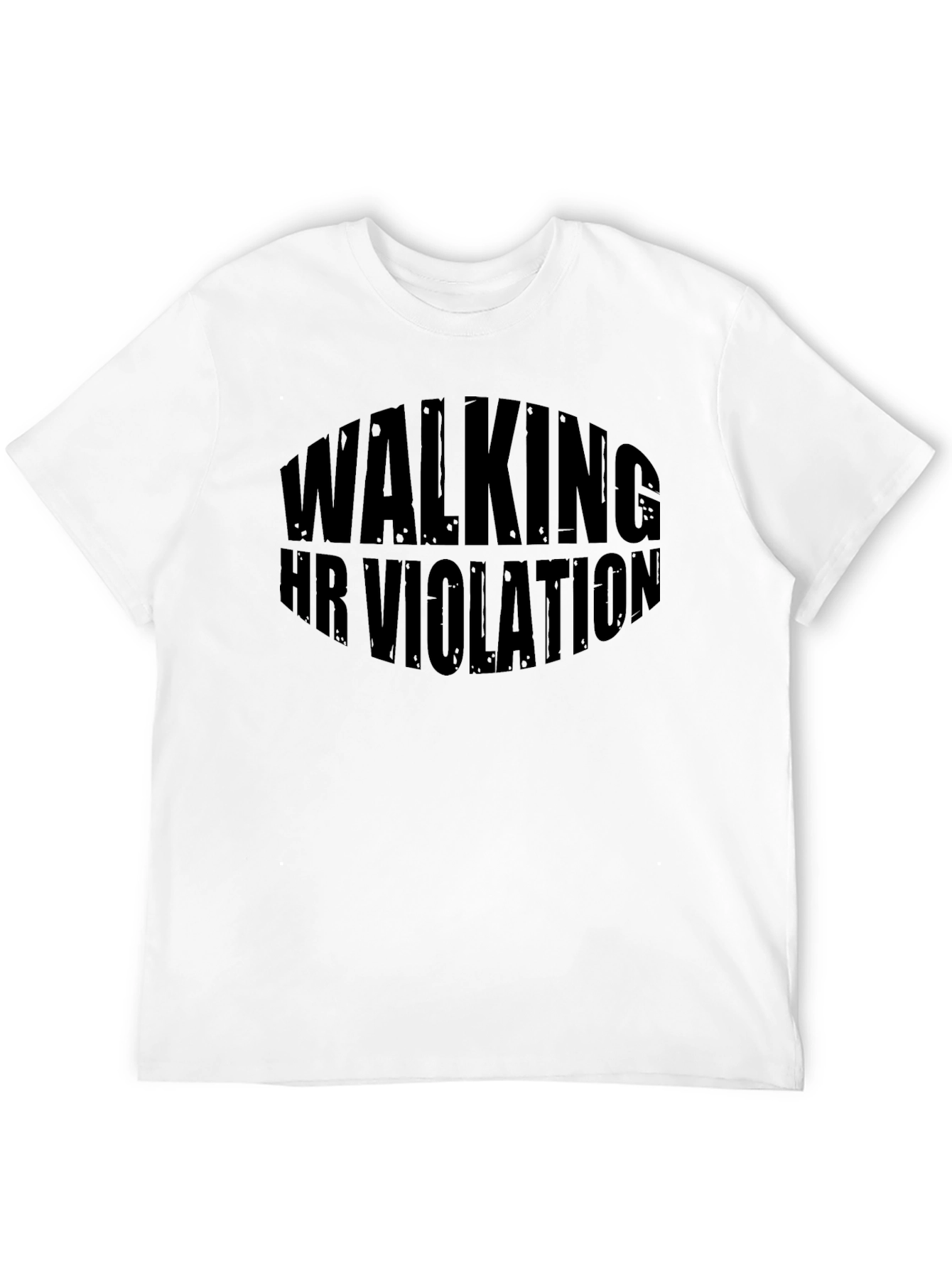 Walking HR Violation Novelty T-Shirt