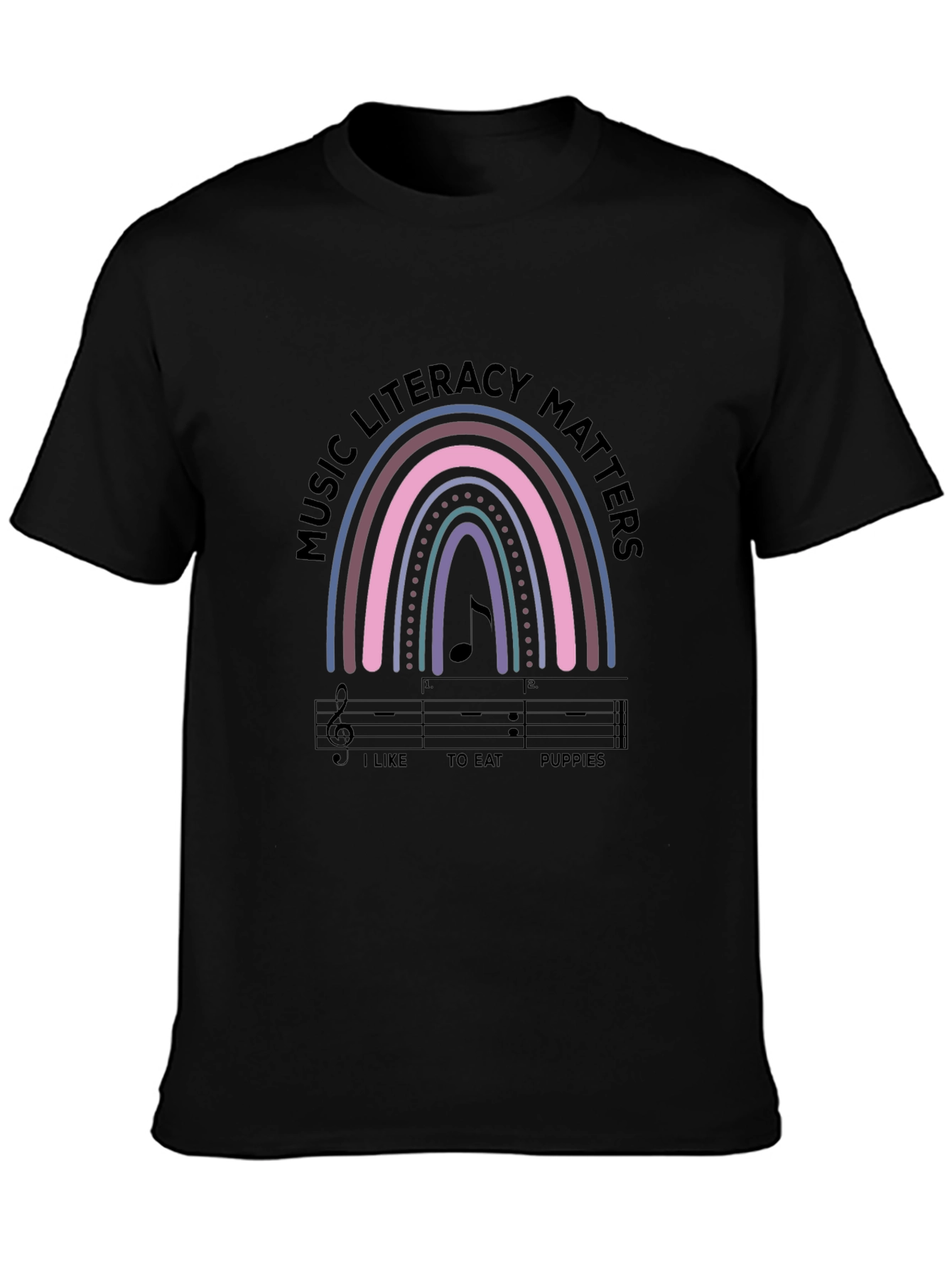 Music Literacy Matters T-Shirt