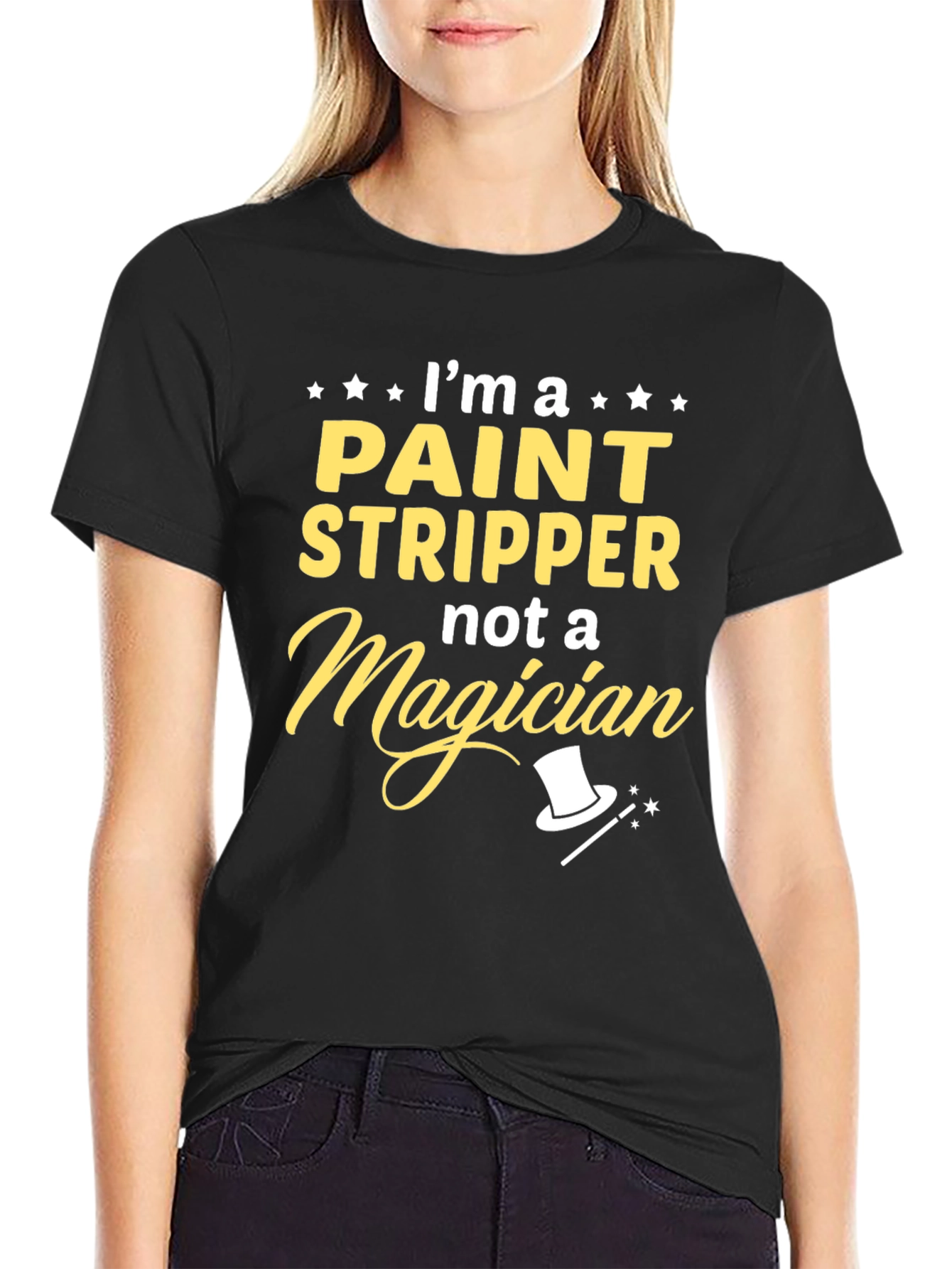 Paint Stripper Not A Magician T-Shirt