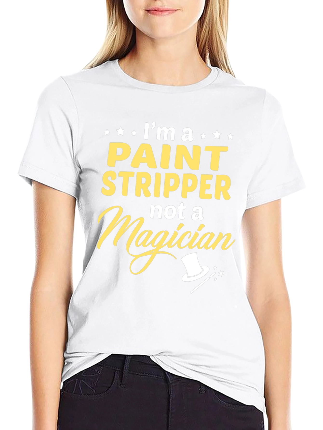 Paint Stripper Not A Magician T-Shirt