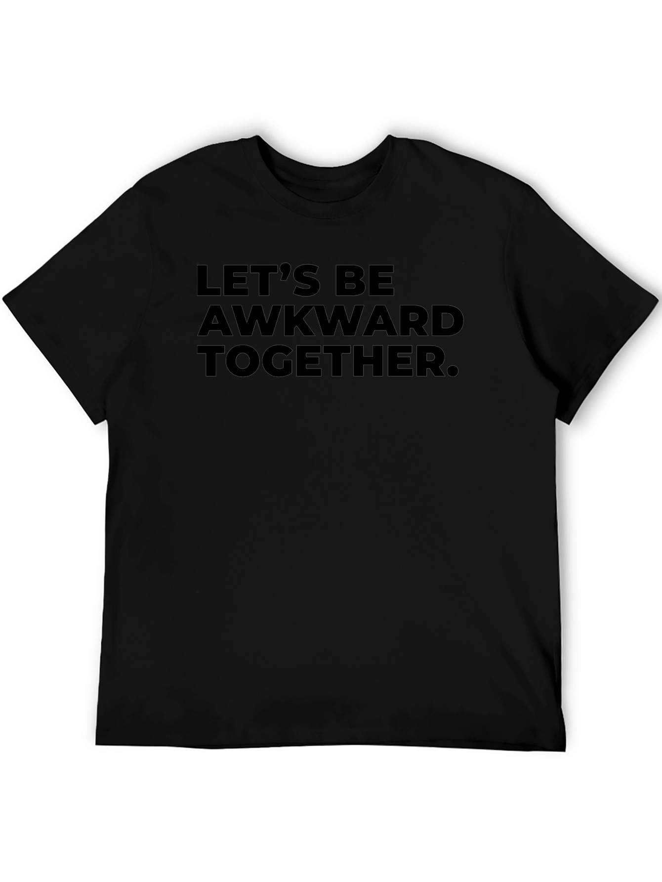 Awkward Together Graphic Tee - Soft Cotton Comfort