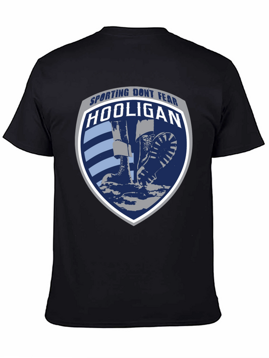 Hooligan Sporting T-Shirt - Casual Style