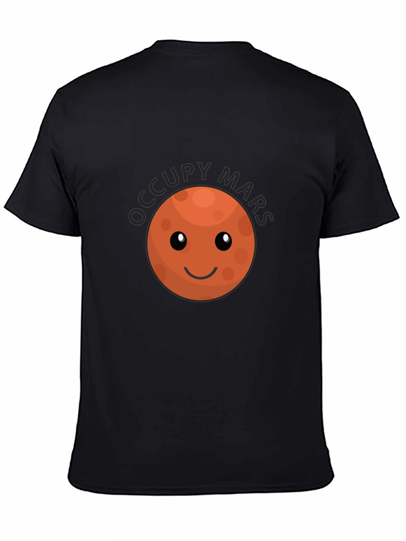Occupy Mars T-Shirt - Cute Planet Graphic Tee