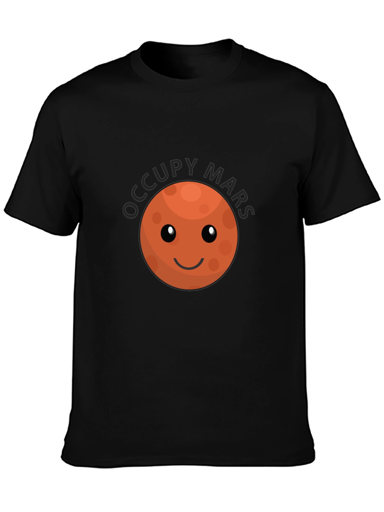 Occupy Mars T-Shirt - Cute Planet Graphic Tee