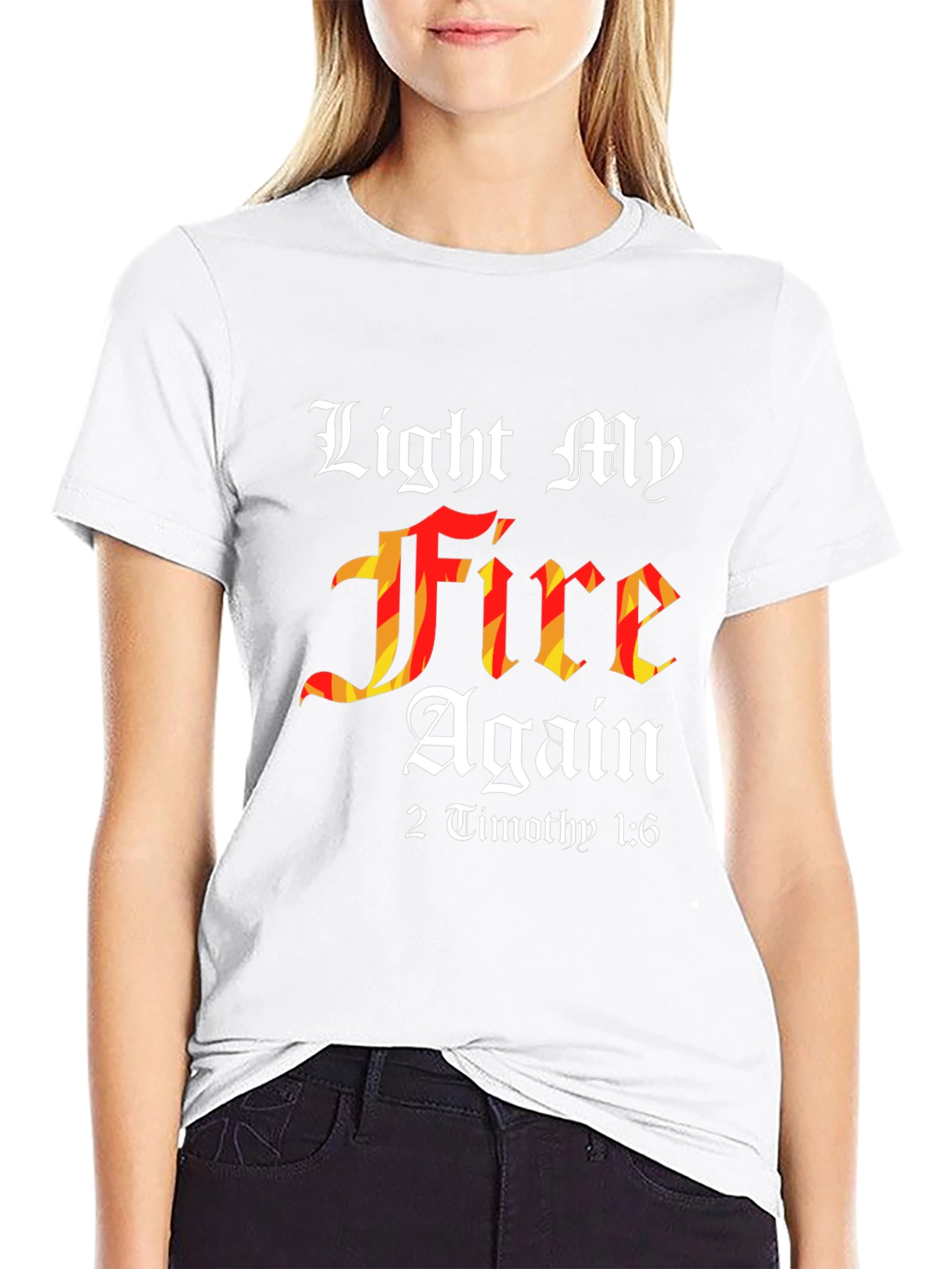 Light My Fire Again Graphic Tee