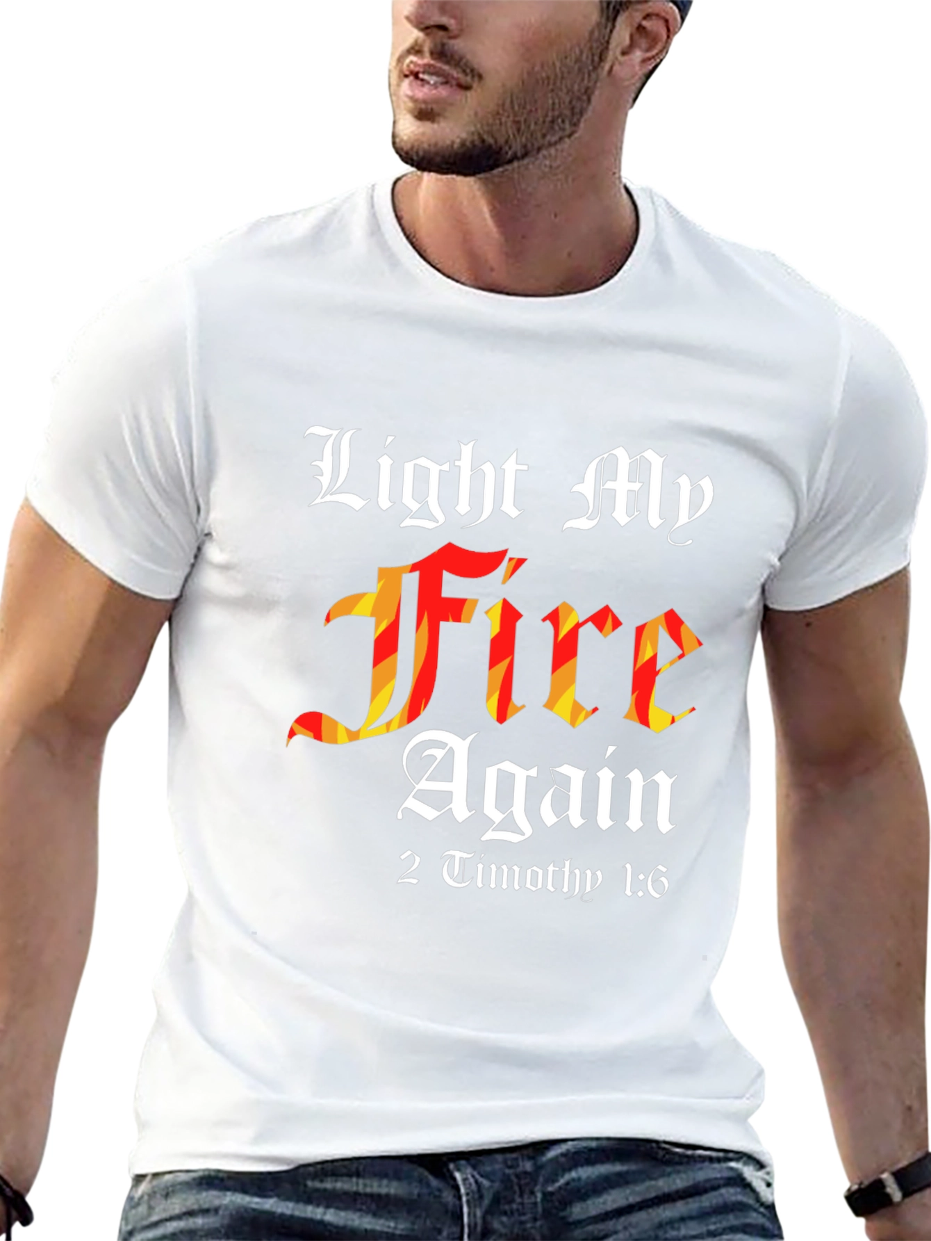 Light My Fire Again Graphic Tee