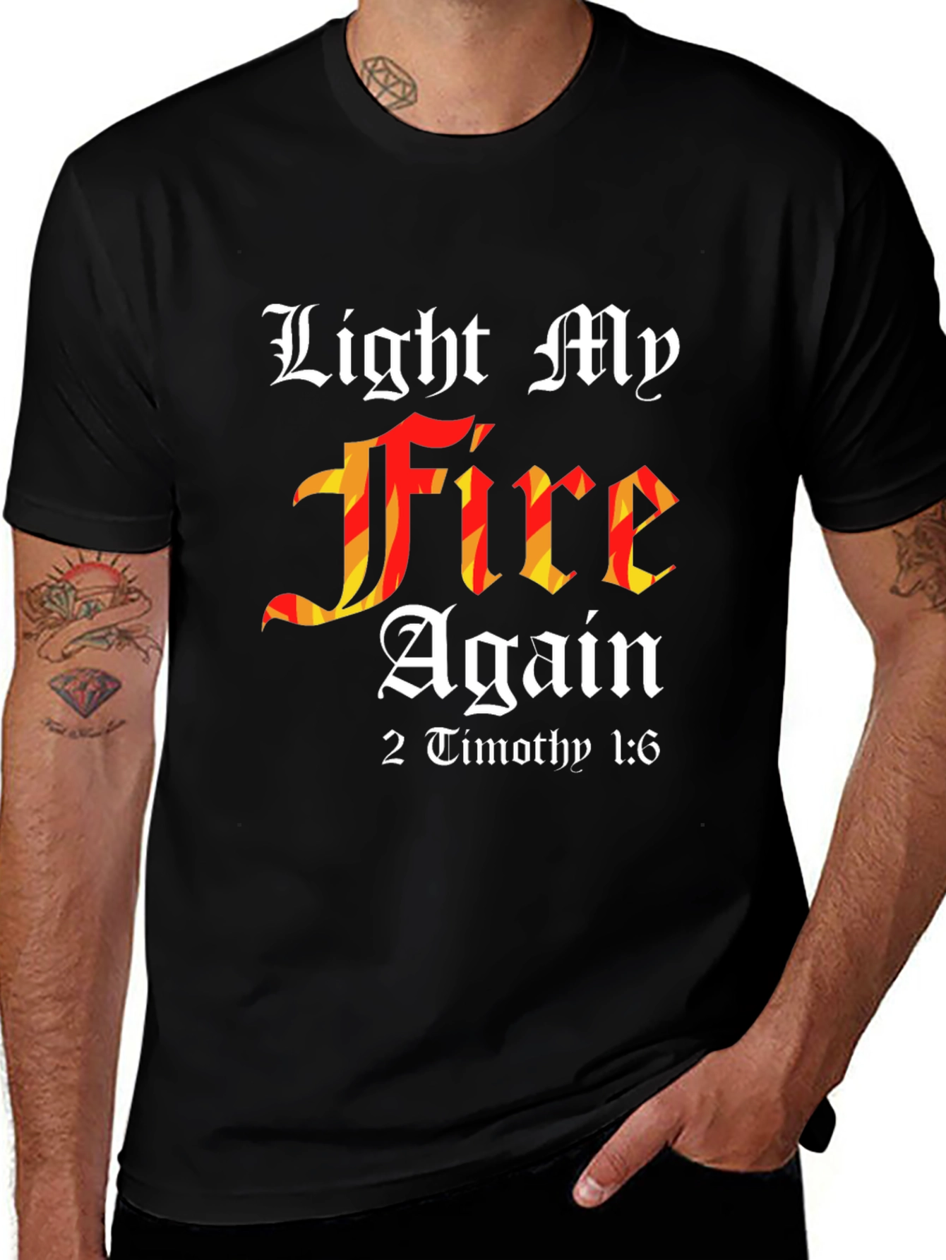 Light My Fire Again Graphic Tee