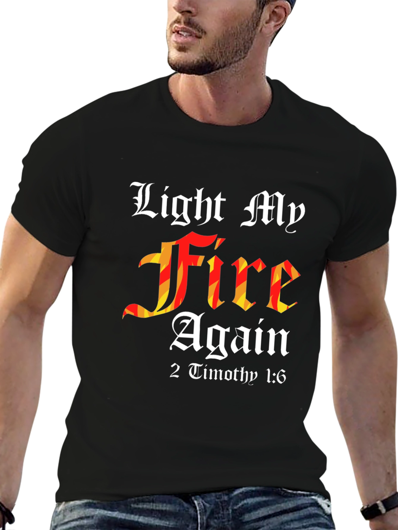 Light My Fire Again Graphic Tee