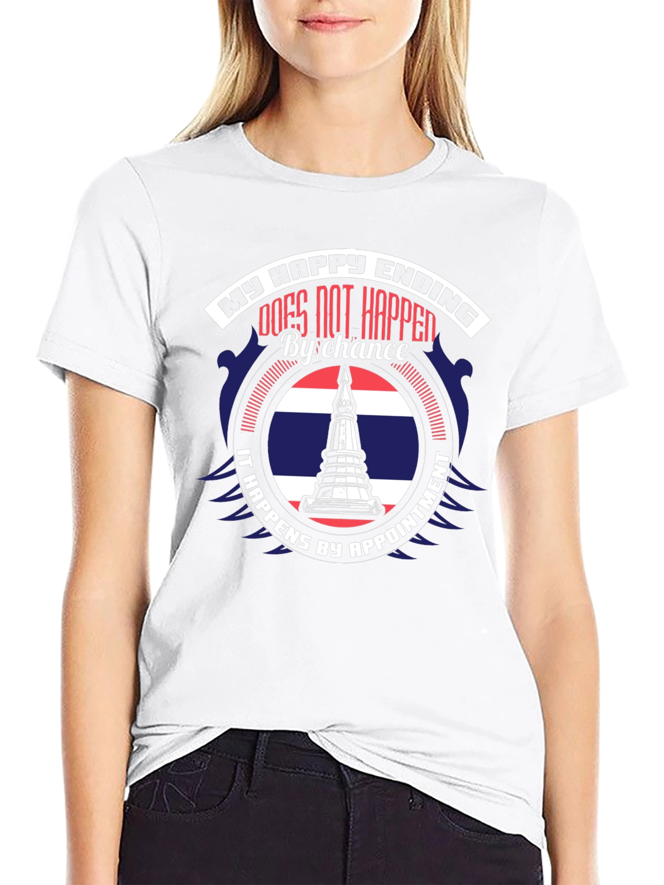 My Happy Ending Graphic Tee