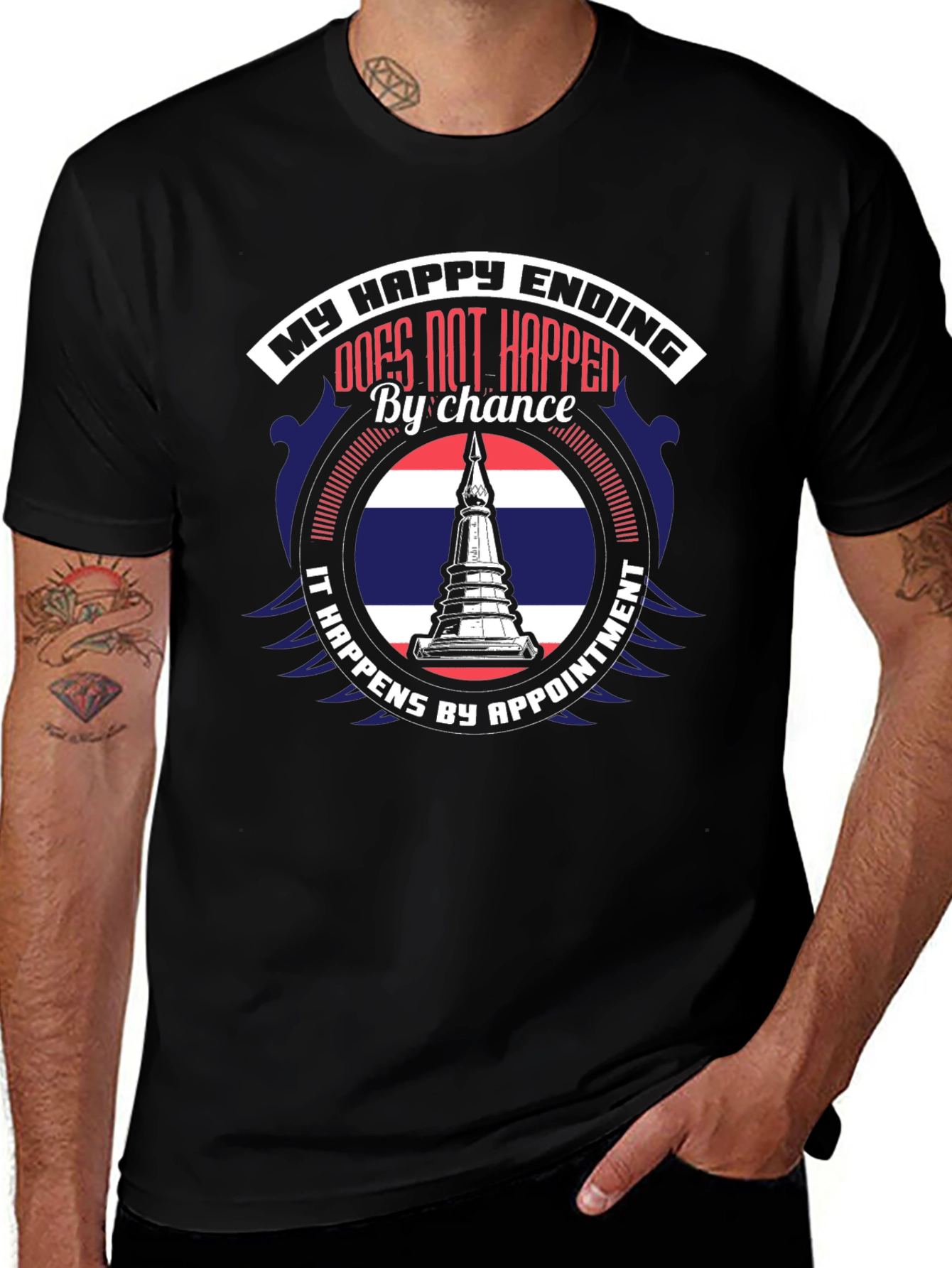 My Happy Ending Graphic Tee