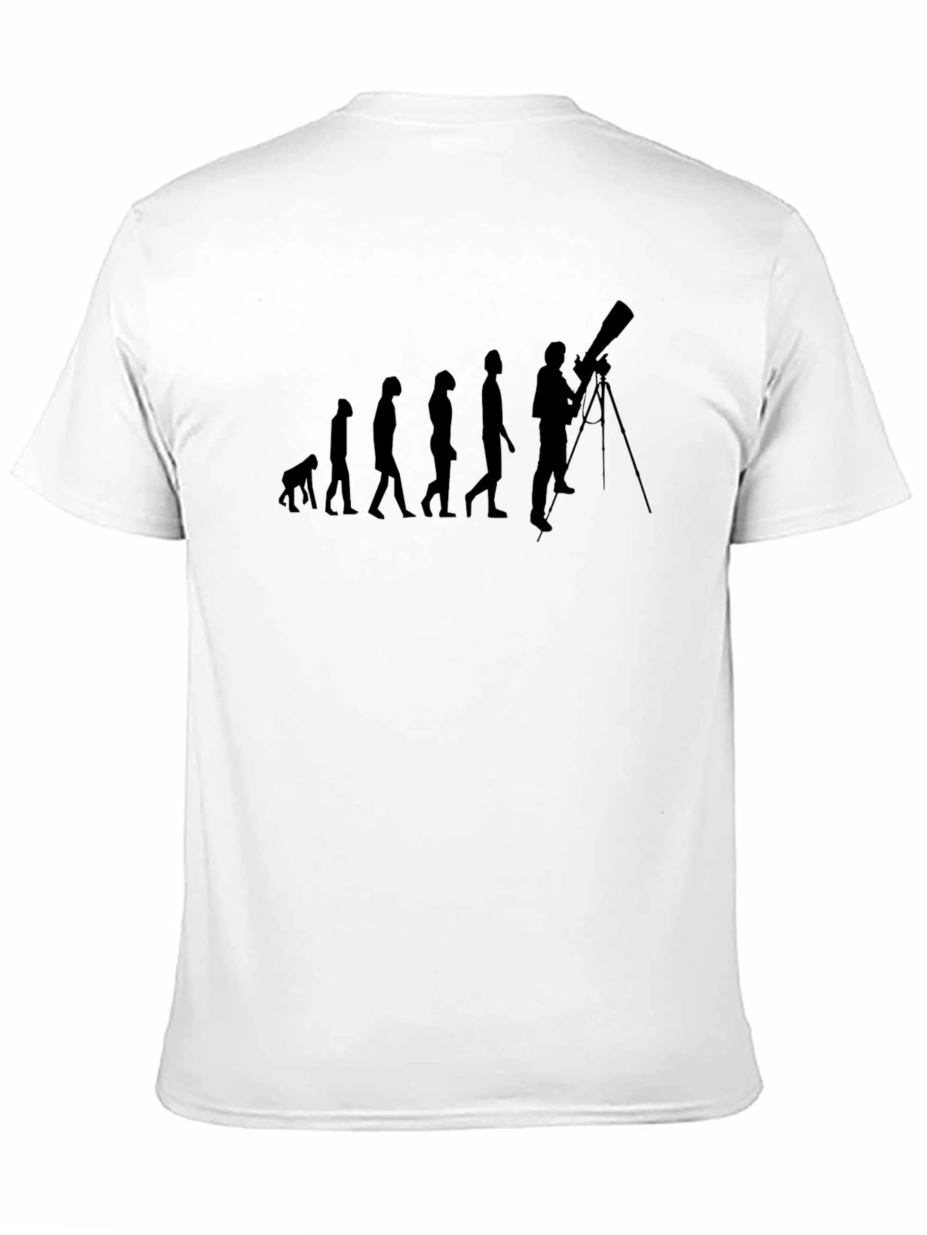 Astronomy Evolution T-Shirt - Stargazer Tee
