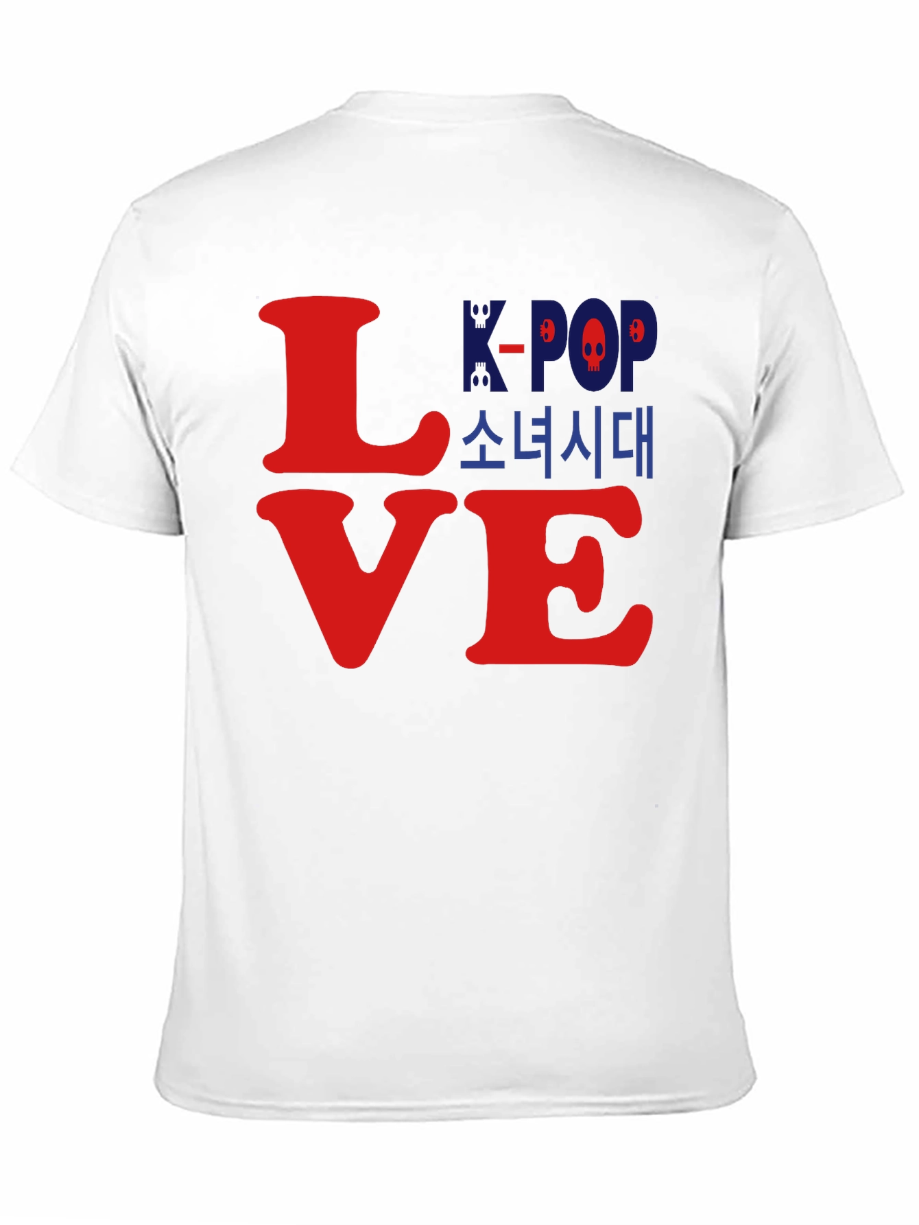K-Pop Love T-Shirt - Unisex Black Graphic Tee