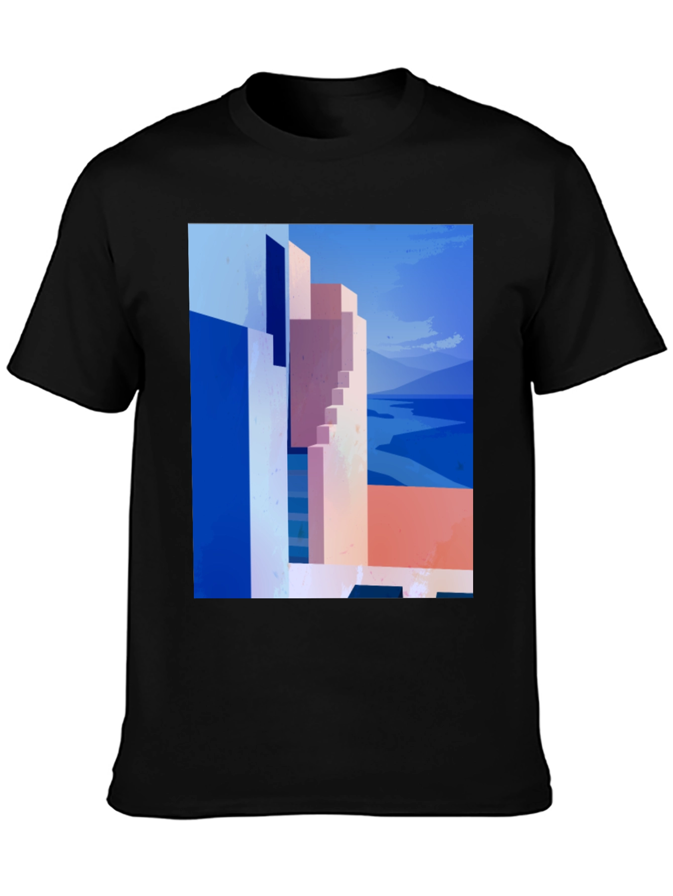 Abstract Architecture Graphic Tee