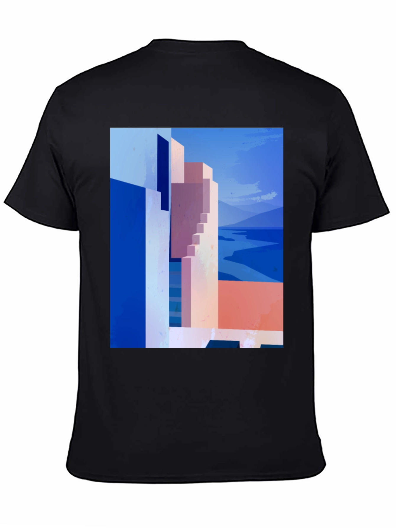 Abstract Architecture Graphic Tee