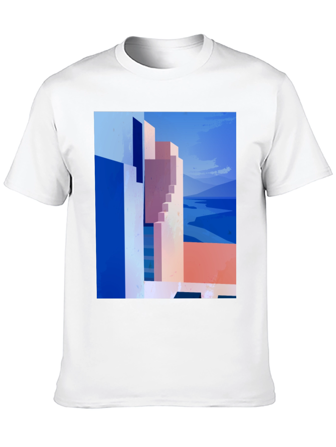 Abstract Architecture Graphic Tee