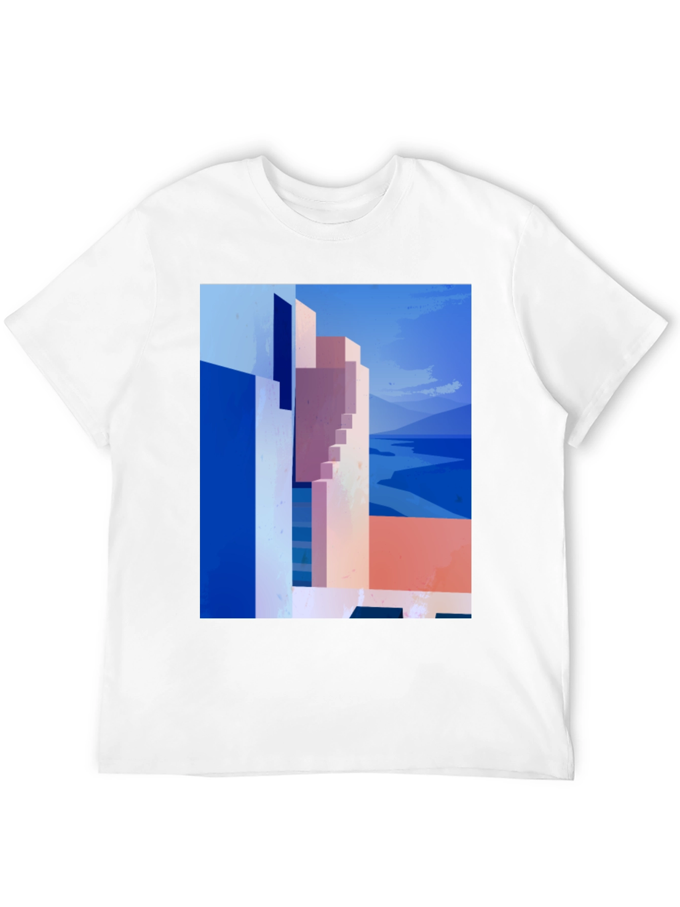 Abstract Architecture Graphic Tee