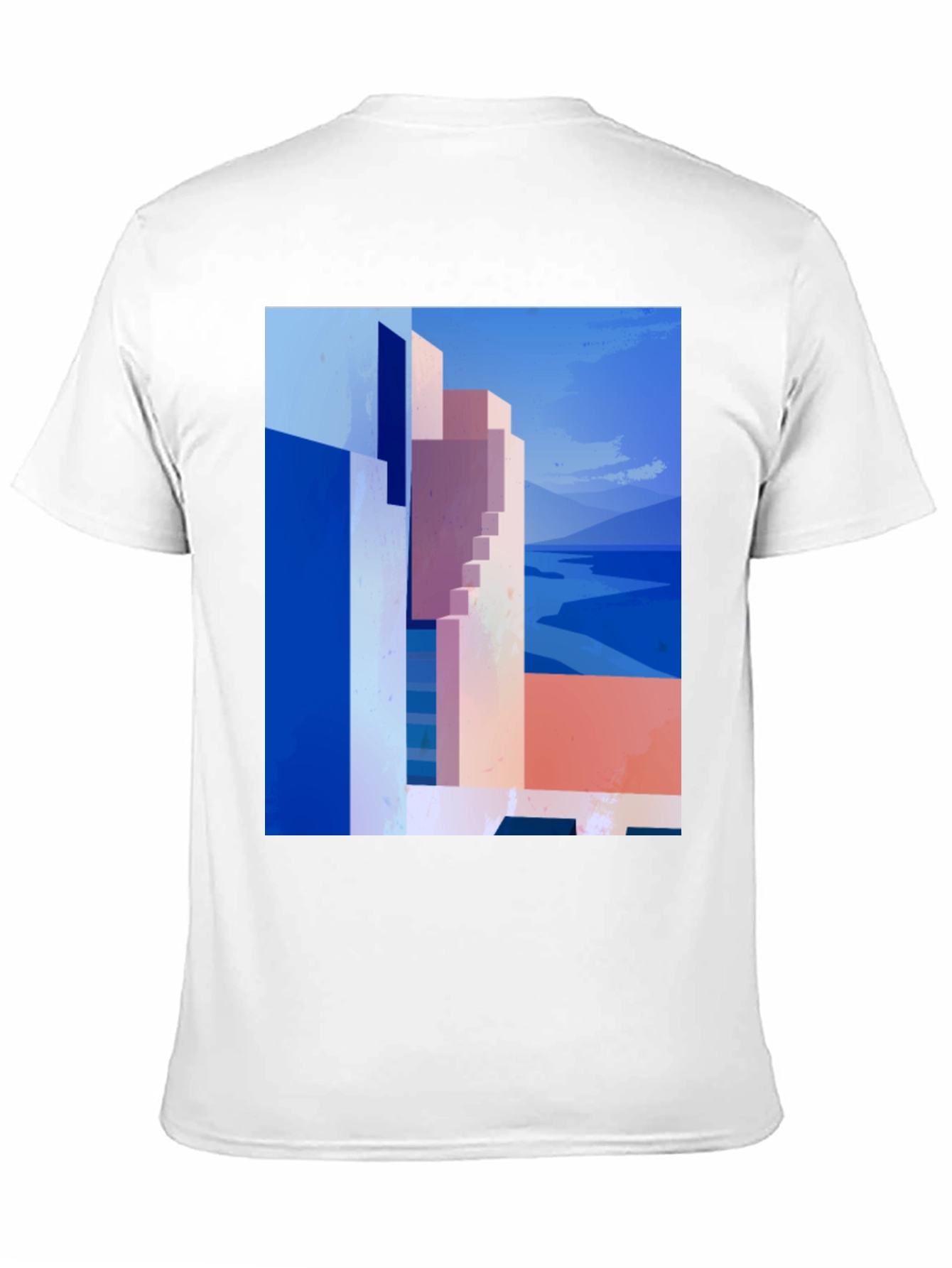 Abstract Architecture Graphic Tee