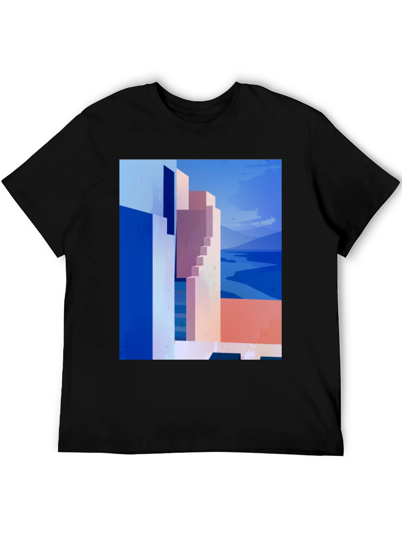 Abstract Architecture Graphic Tee