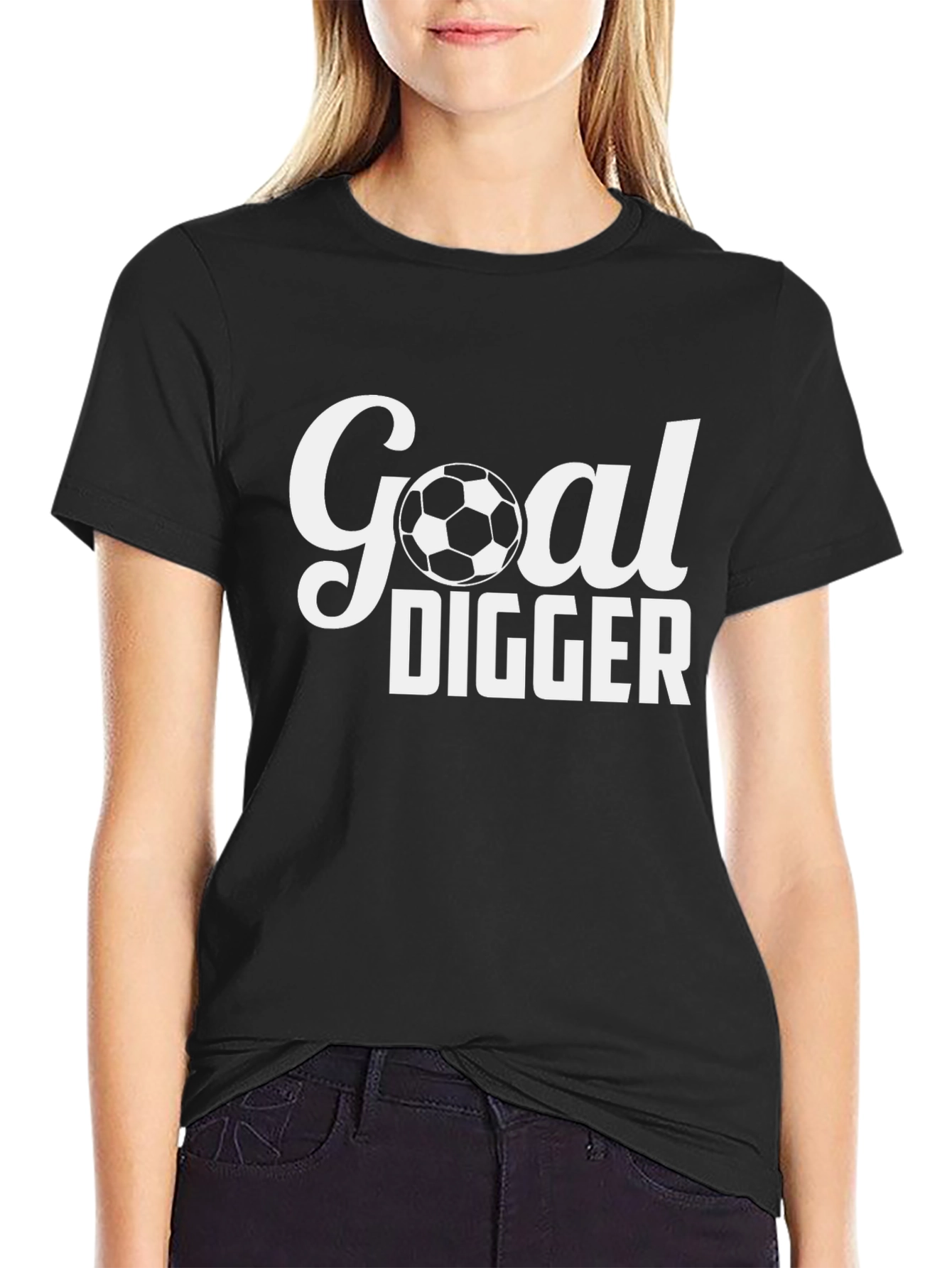 Goal Digger Soccer T-Shirt